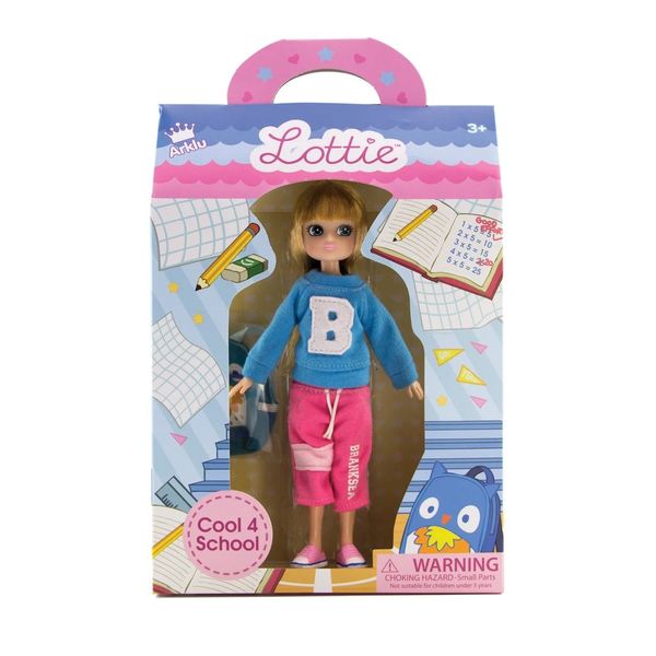 Lottie Cool 4 School 18cm Doll