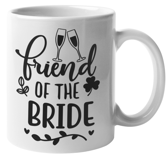 Friend of the Bride Coffee Mug v2
