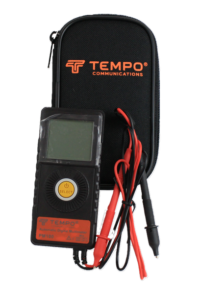 Tempo Communications PM100 Pocket Multimeter