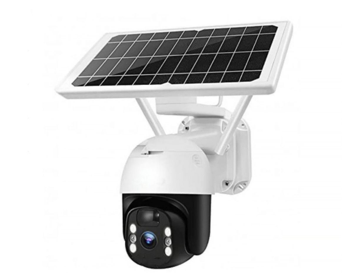 Solar Powered Smart 4G Wireless Security Camera | ICSol-4G EseeCloud ...