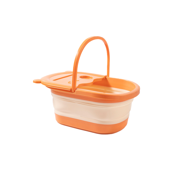 Folding Foot Bath - Massage Home Foot Bath Tub With Lid