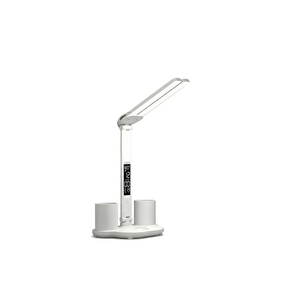 Portable Touch-Sensitive LED Desk Lamp with Three Brightness Settings