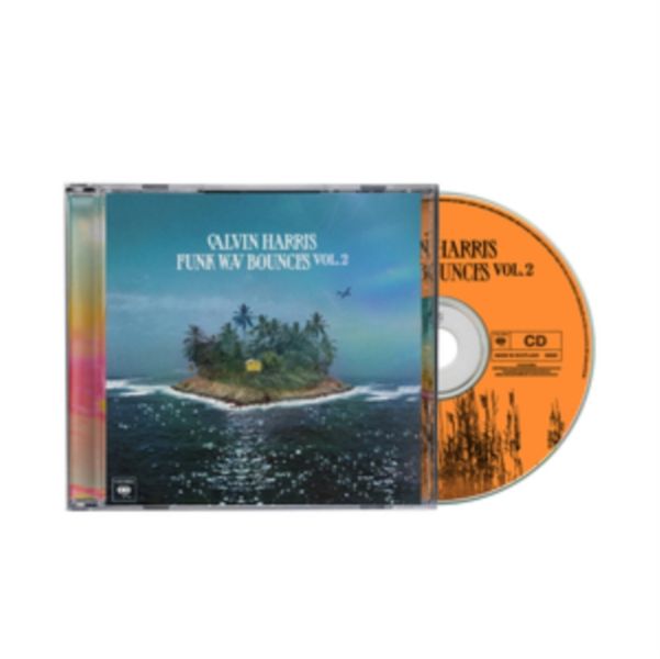 Funk Wav Bounces Vol. 2 (CD / Album)
