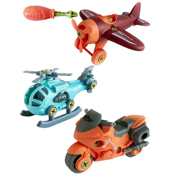 Take Apart Toys with Screwdriver - Construction Toy for Children Kids