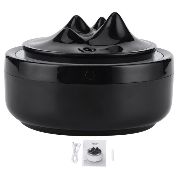 Black Mini Humidifier - Aroma nightlight