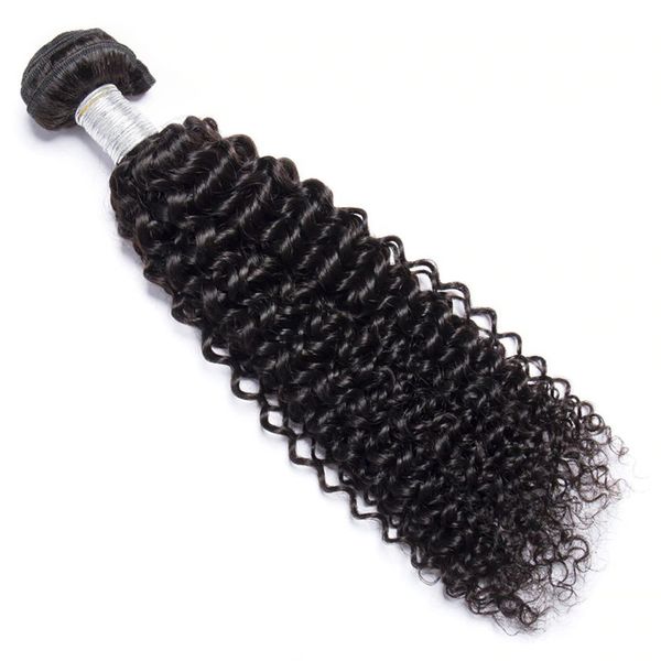 Joedir Kinky Curl Bundles Brazilian Human Hair N-Kinky Curl 8 Inch