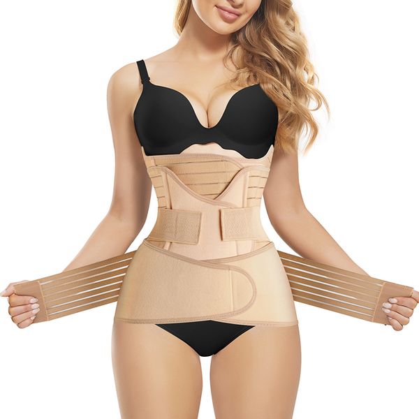Abdominal binder waist belt Postpartum Recovery Support Girdle