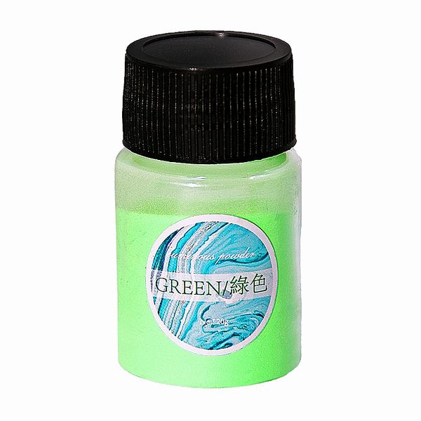 Green Luminous Powder Pigment For Resin/Epoxy Cr image