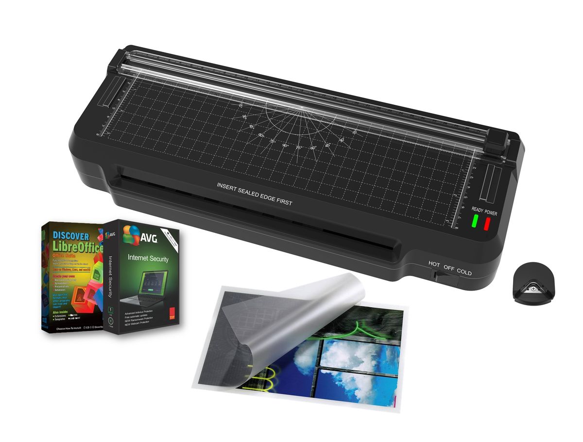 Laminator Machine A4 ideal for any office,school & home 4 in 1 New