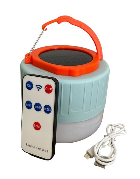 Multifunction Solar Emergency Light