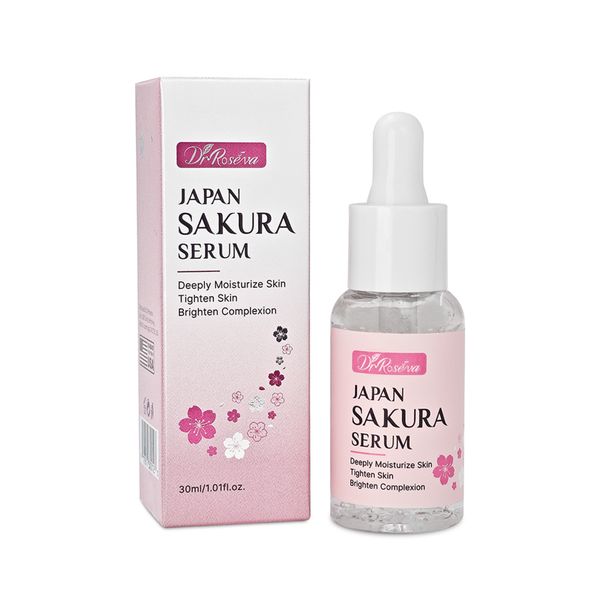 DR.ROSEVA Organic Sakura Face Serum - Hydrating &amp; Brightening (30ml)