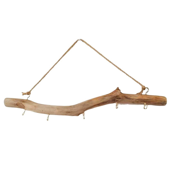 Wooden Hook Driftwood Hook Vintage Decor Supplies Branch Hanger