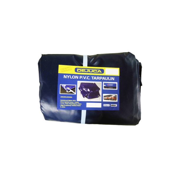 Dejuca - Tarp - Nylon - Pvc - 3m X 4m - 550gsm