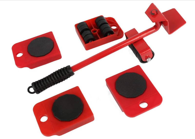 Furniture Lifter Easy to Move Slider Mobile Tool Set -5 Pieces