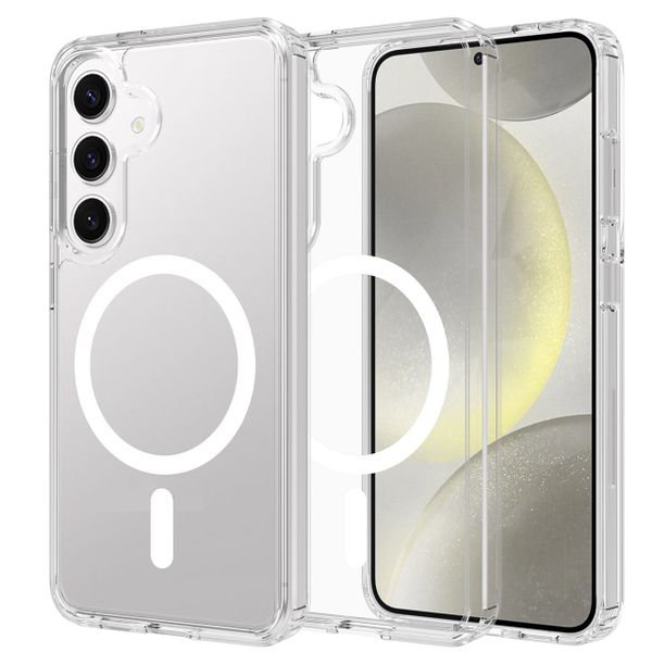 Magsafe Clear Case compatible with Samsung Galaxy A05S Magnetic Back Cover