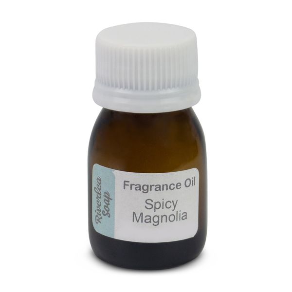 Riverlea - Fragrance Oil - Spicy Magnolia - Pale Yellow - 30ml