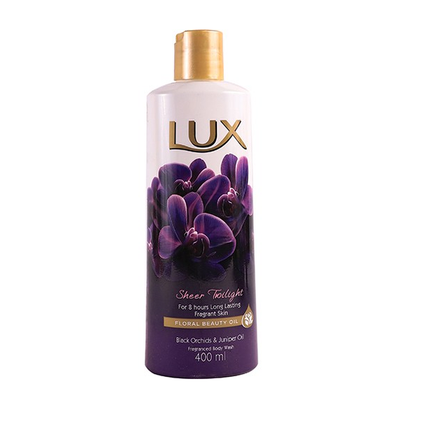 Lux- Sheer Twilight Moisturizing Body Wash- 400ml Pack