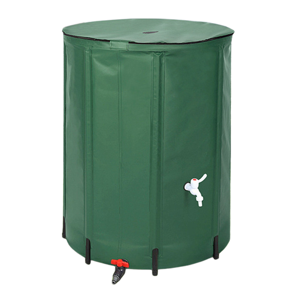 Collapsible Garden Water Storage Tank - Green - 200L