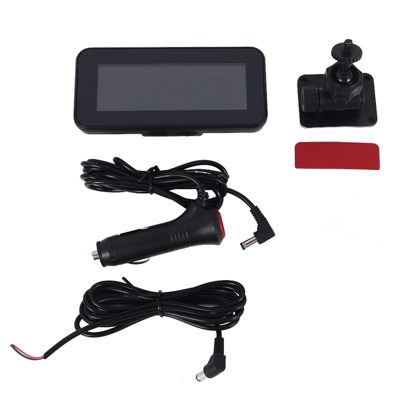 For All Cars M60 Speedometer Speed Display Tilt Pitch Angle Compass