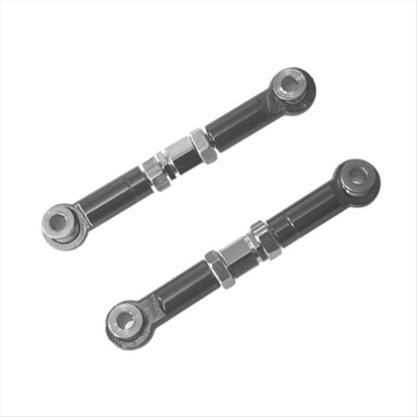 Rc Car Steering Rod for Mjx Hyper Go 1/14 Rc Car Parts(Titanium)