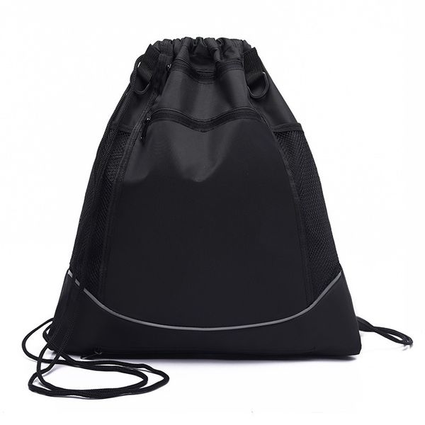 Multifunction Sports Backpack Basketball Helmet Net Business Bag