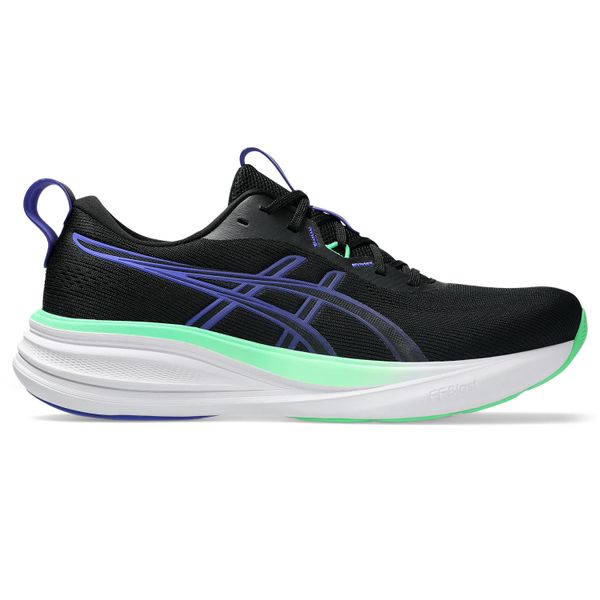 ASICS Men's GEL-PULSE 17 Road Running Shoes - Black/Cobalt Burst