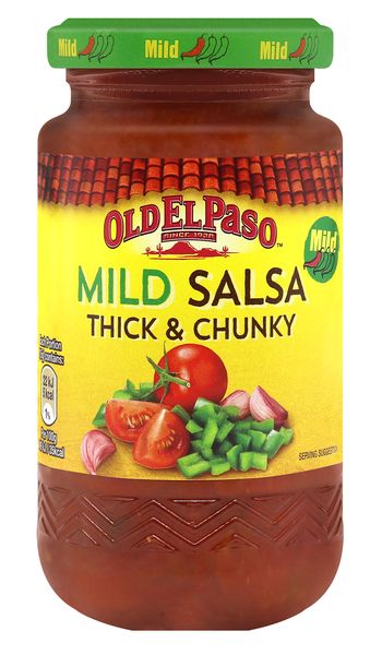Old El Paso Mild Salsa Thick &amp; Chunky 226g