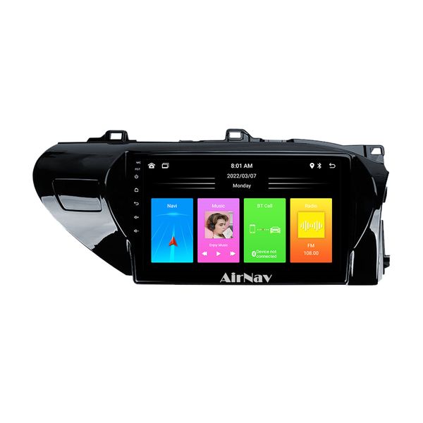 Android Radio Wireless Carplay Android Compatible with Toyota Hilux Gd6