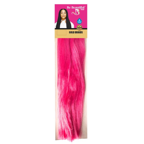 GOLD BRAIDS - Color #RosePink - 20units