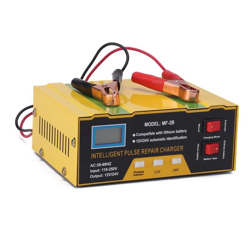 12V/24V Car Battery Charger Universal Lead Acid Battery Charger | Shop ...