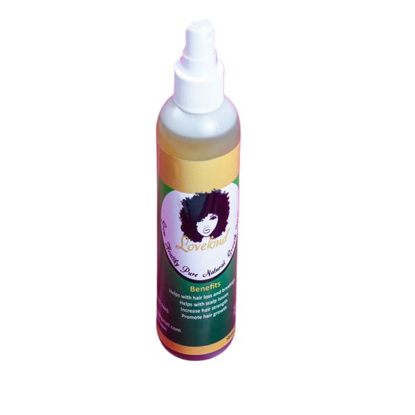 Lovekind Natural Hair Growth and Hydration Spray- 250ml