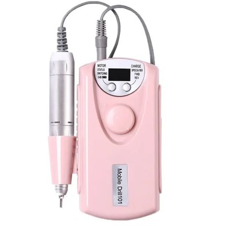 35000rpm Portable Electric Cordless Nail Polish Removal Drill Machine Set Image