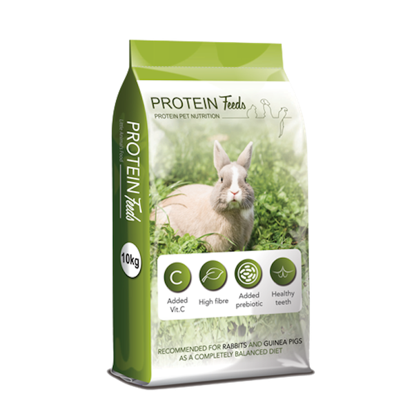 Protein Feed Rabbit Feed - 10kg