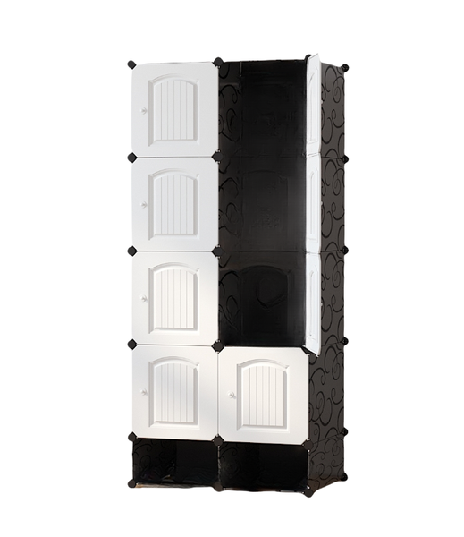 Modern floor standing wardrobe wardrobe shoe rack