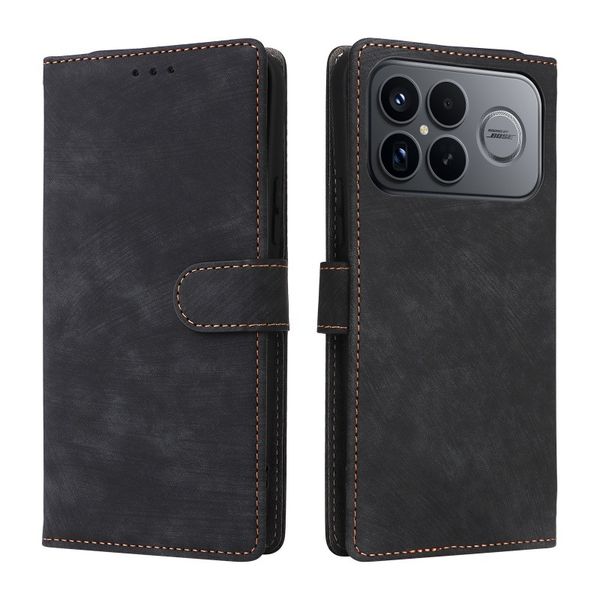 Flip Cases Compatible With Xiaomi Poco F8 Ultra Shockproof Leather Cover