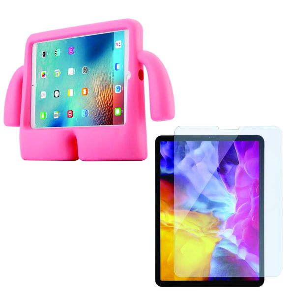 Shockproof Protective Case &amp; Screen Protector Compatible for Samsung T295