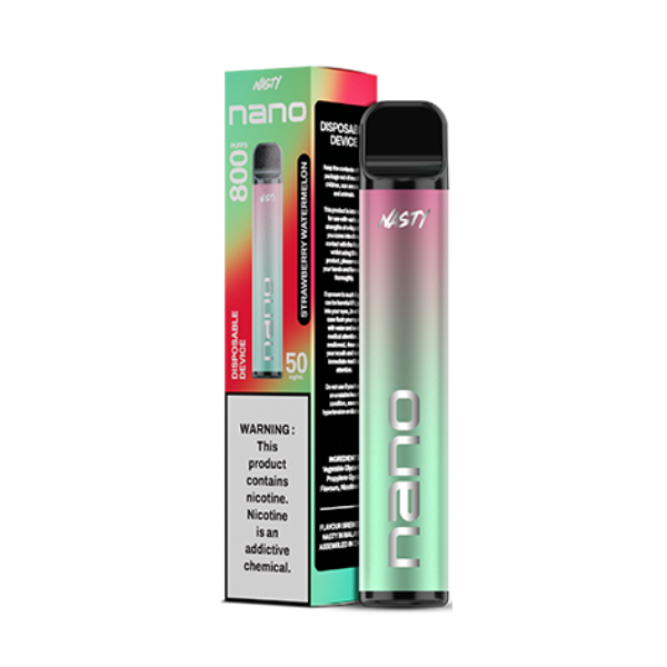 NASTY Nano Disposable Vape 50mg - Strawberry Watermelon