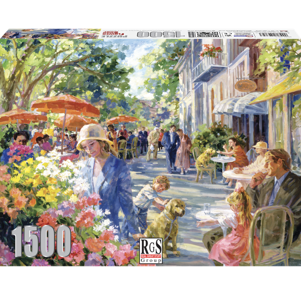 RGS Group Flower Shop 1500 Piece Jigsaw Puzzle