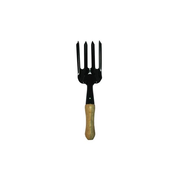 Weeding Fork - Flat - Tine - Short Handle