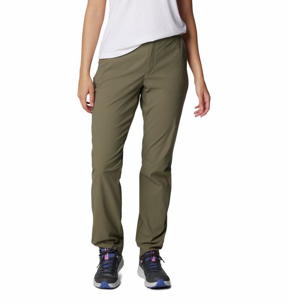 Columbia Women's Leslie Falls II Pants Stone Green