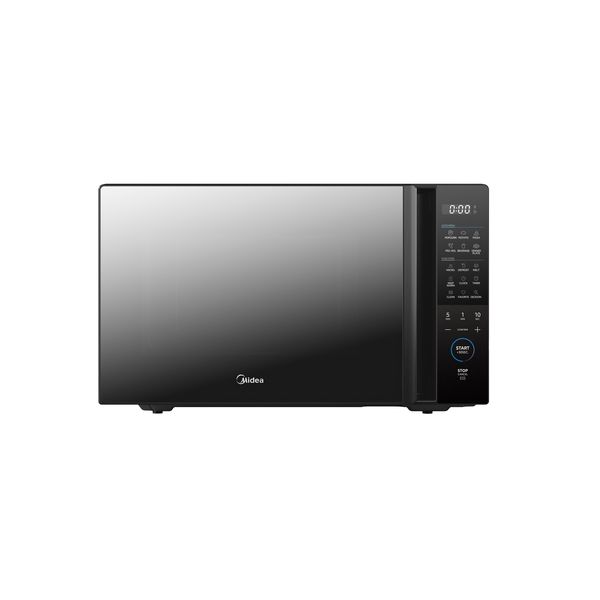 Midea 36L Digital Microwave - Black Mirror