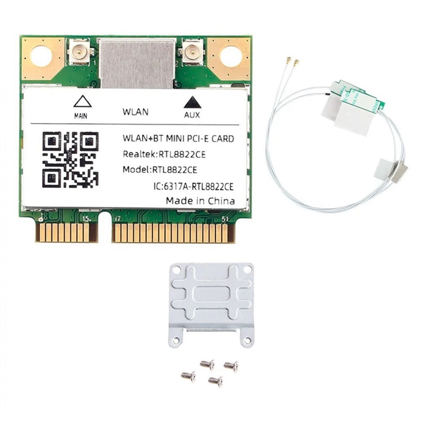 Rtl8822Ce 1200Mbps 2 4G/5Ghz 802 11Ac Wifi Card