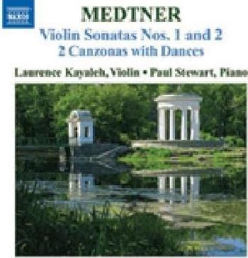 Medtner: Wrks For Vn &amp; Pno (CD)