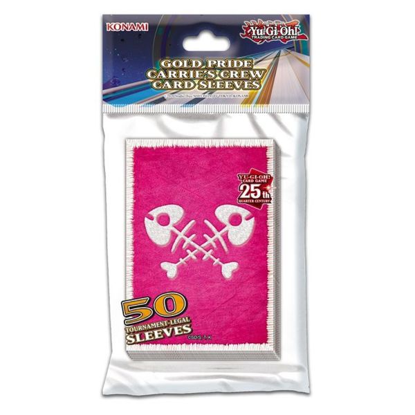 YuGiOh! Gold Pride Accessories - Card Sleeves