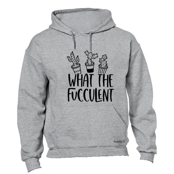 What The - Plant - Hoodie