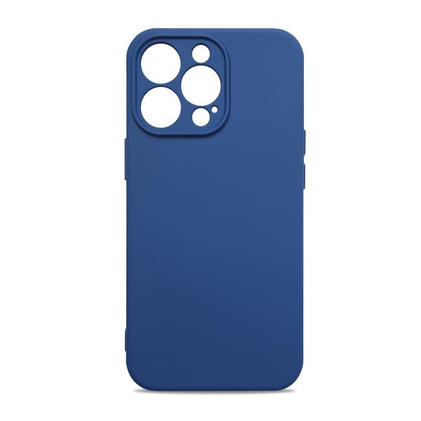 Navy silicone cover for iphone 13 pro max/13 pro/13