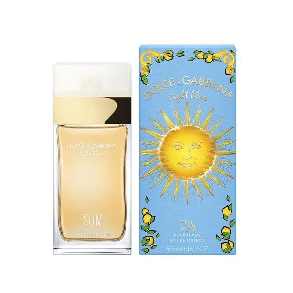 Dolce &amp; Gabbana Light Blue Sun Limited Edition Womens EDT 50 ml (Parallel Import)