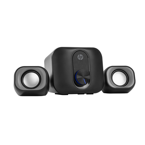 HP Immersive Audio Stereo Desktop Speakers with Subwoofer