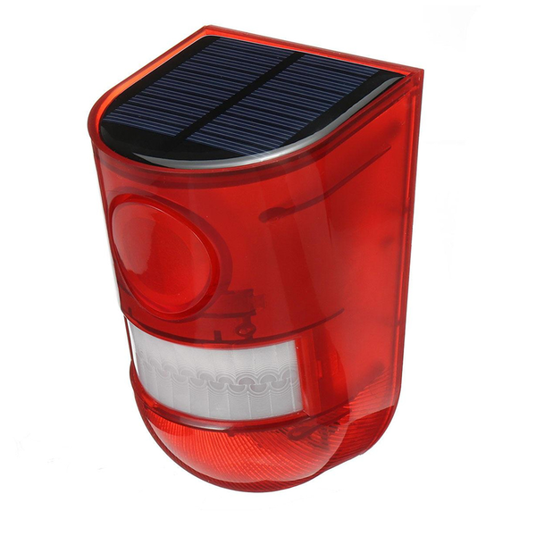 Sensor Alarm Solar Lamp -SAL-Q-A2238