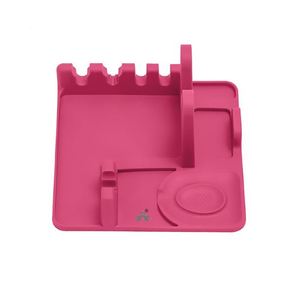ALANES Silicone Cutlery Rack Spoon Holder Pot Llid Rack Rest of Utensils